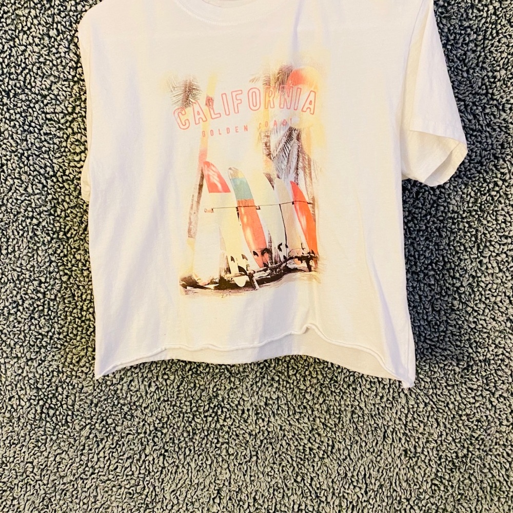 Cali crop top